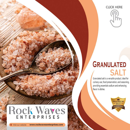 Granulated Salt