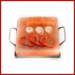 Himalayan Salt Slab Stainless 
